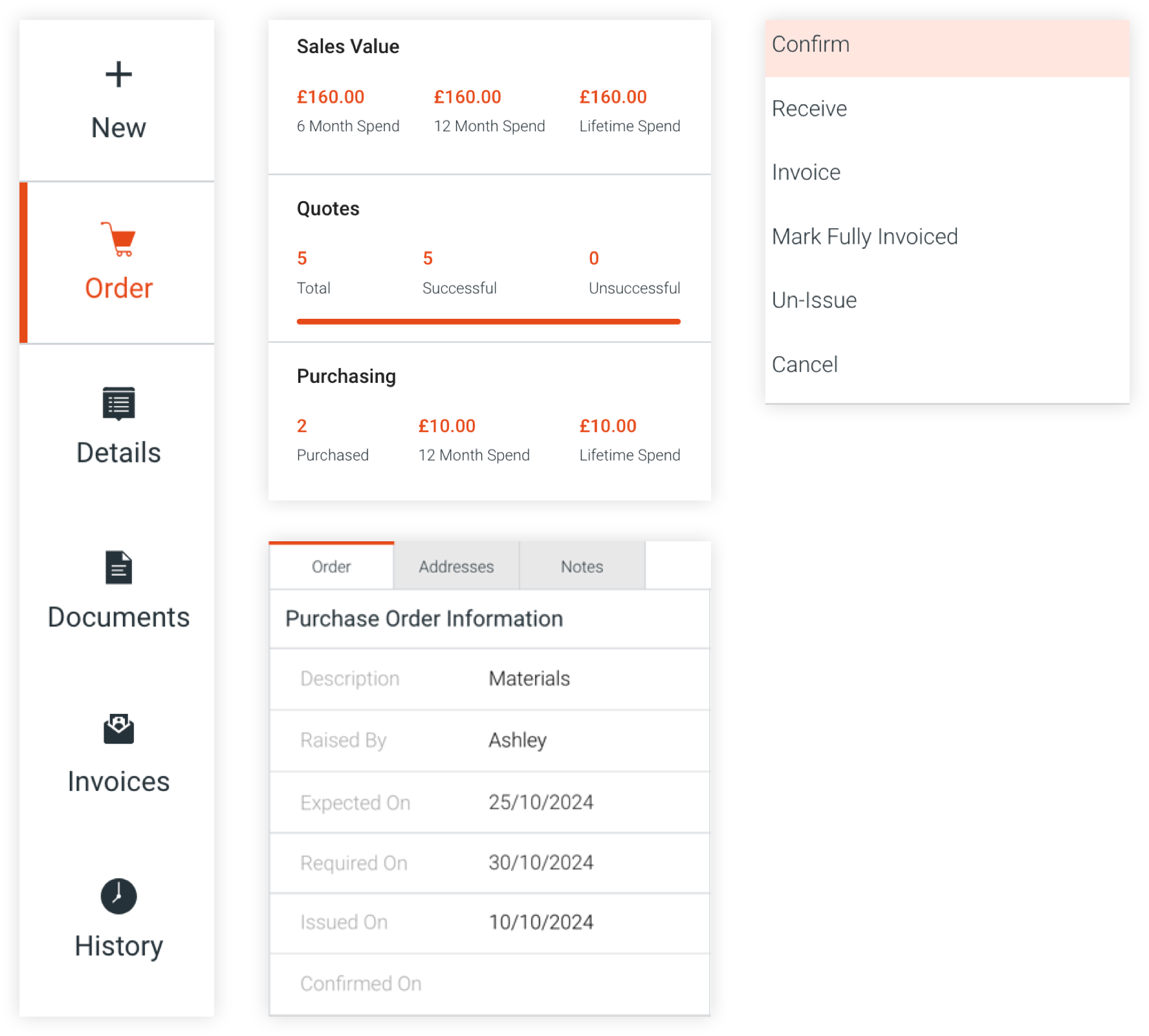 Purchase Order Software